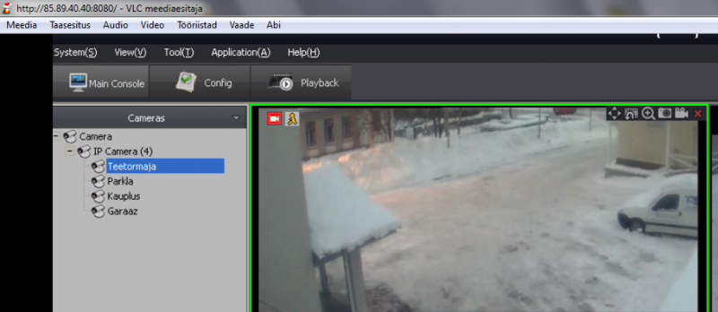 Turvaline linnukaamera