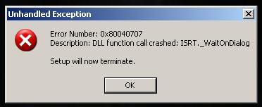 Error