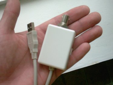 USB stereo FM transmitter