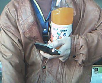 USB Webcami pilt ilma filtriteta