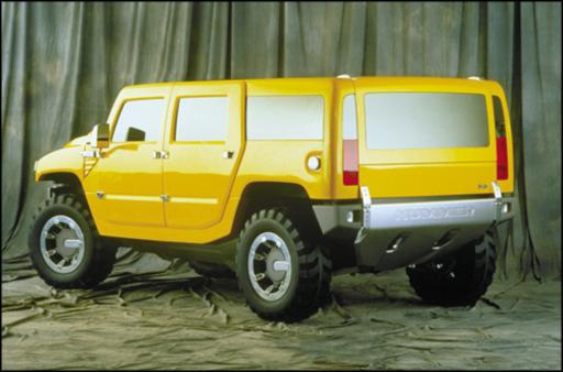 Hummer H2